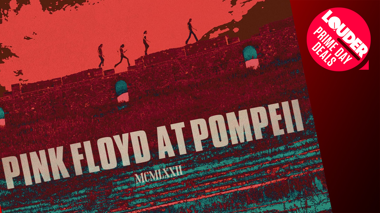 Pink Floyd At Pompeii - MCMLXXII - Prime Day deal main image