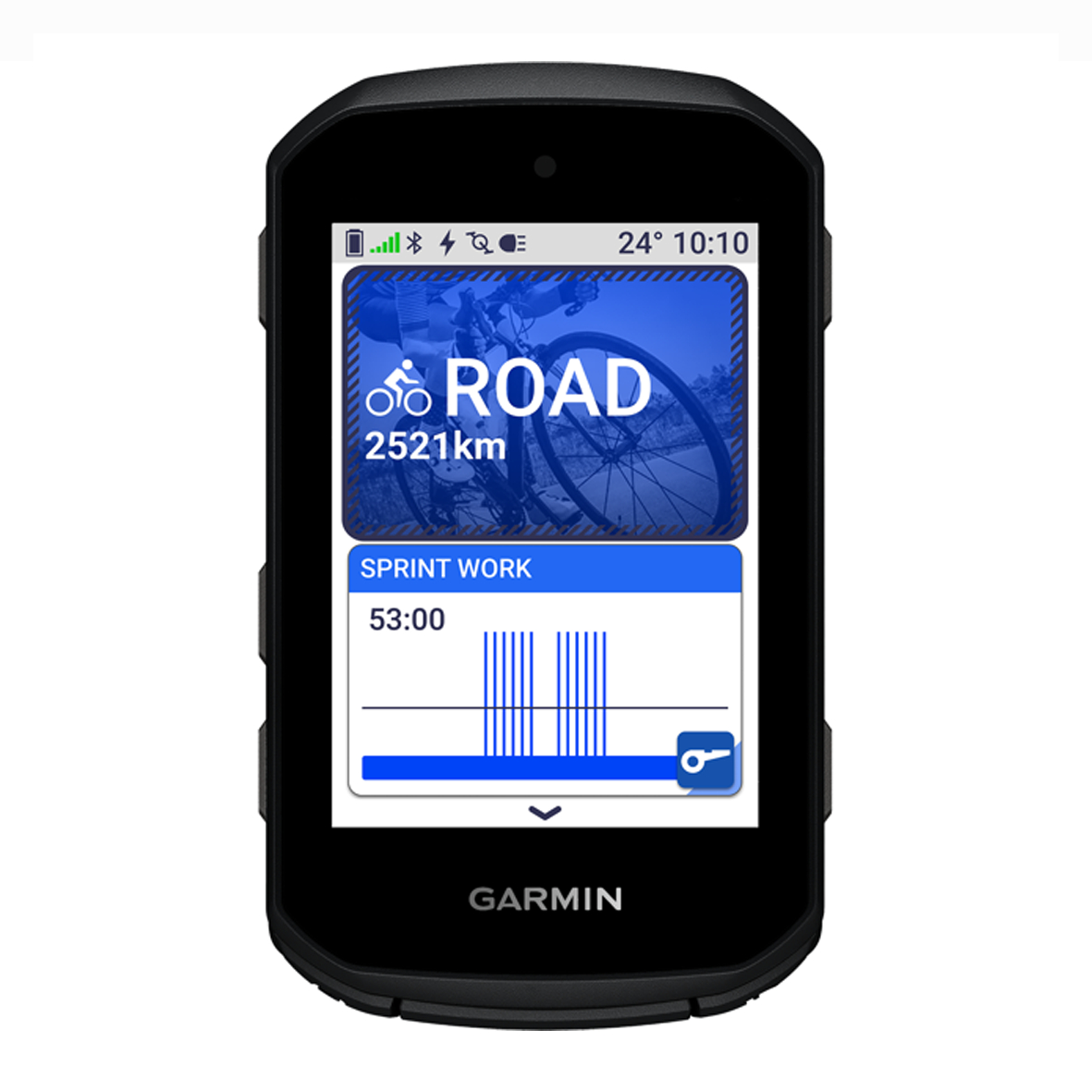 Garmin Edge 550 on a white background