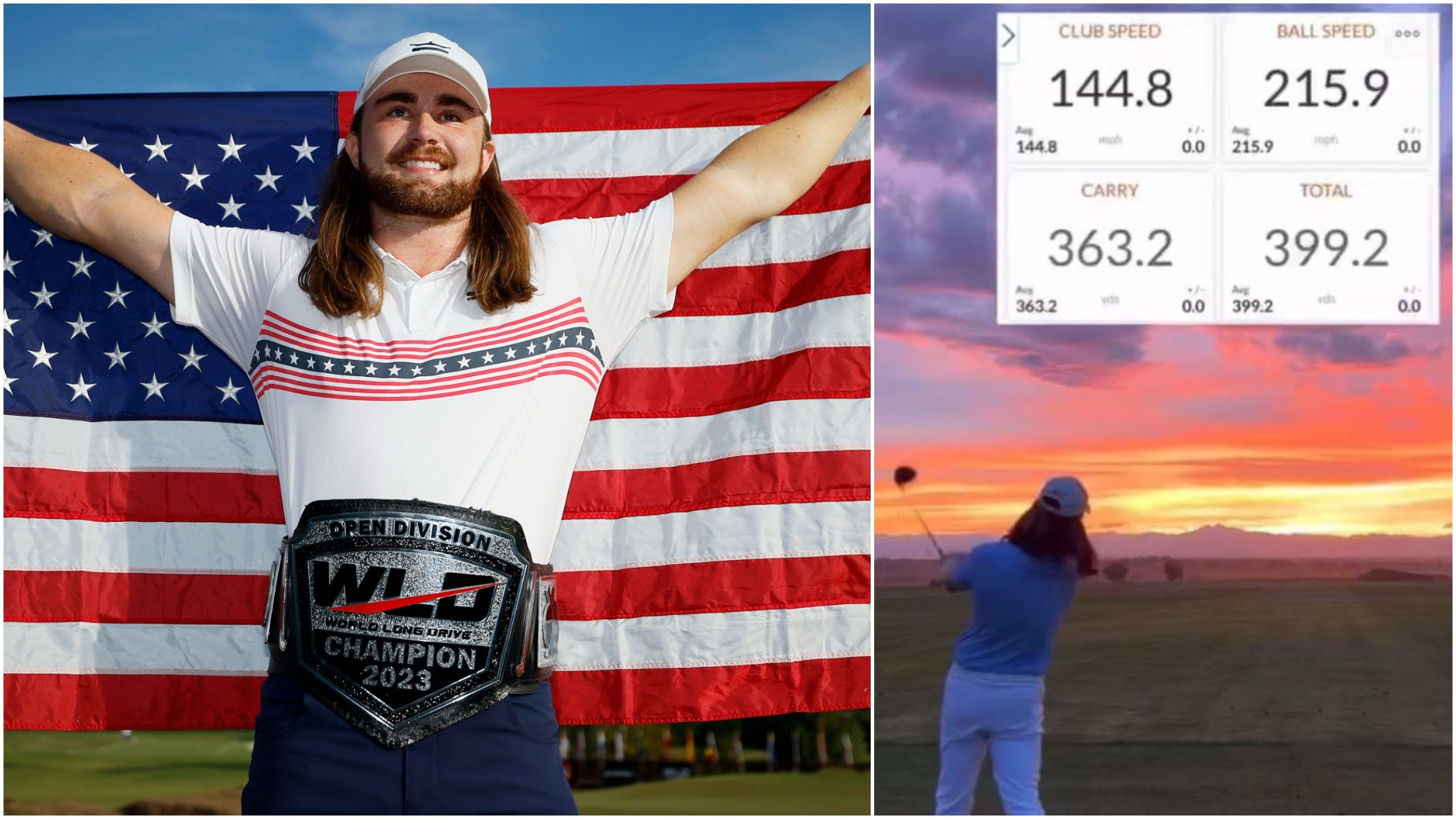 Kyle Berkshire Yardages At Altitude | Golf Monthly