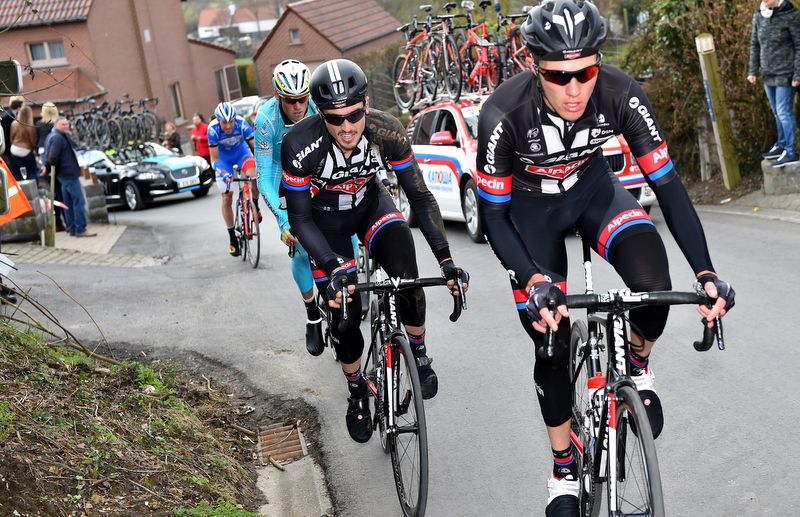 Nikias Arndt with John Degenkolb at E3