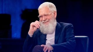 David Letterman hosting My Next Guest Needs No Introduction