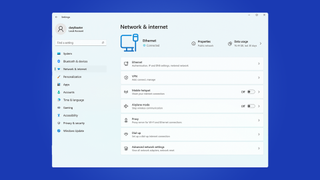 Sun Valley 2 - Appen Indstillinger i Windows 11 