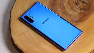 The Samsung Galaxy Note 10 Plus