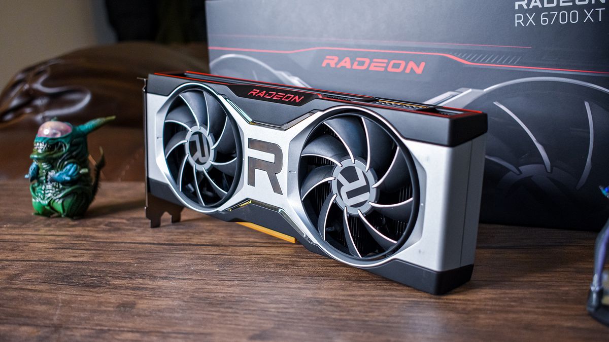 AMD Radeon RX 6700 XT | TechRadar