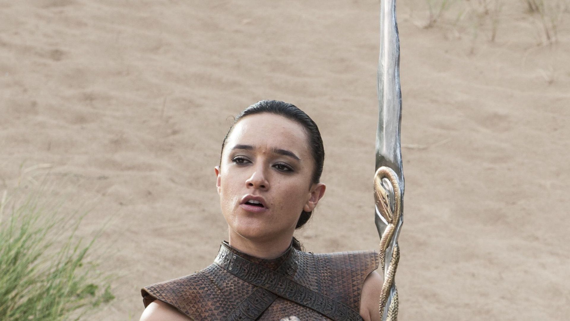 Keisha CastleHughes 'Game of Thrones' Interview About New Character