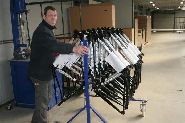 In the workshop