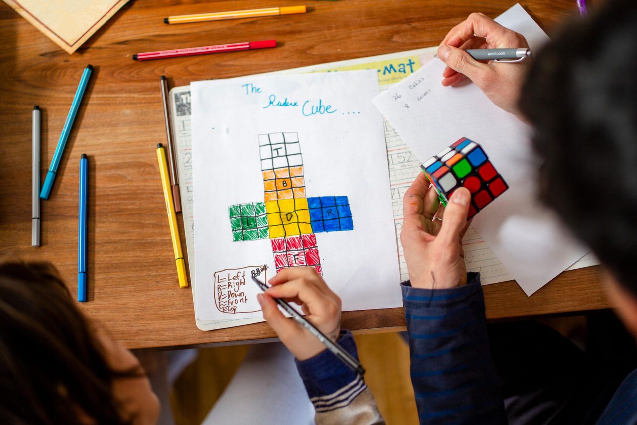 Children who do puzzles reduce demntia risk