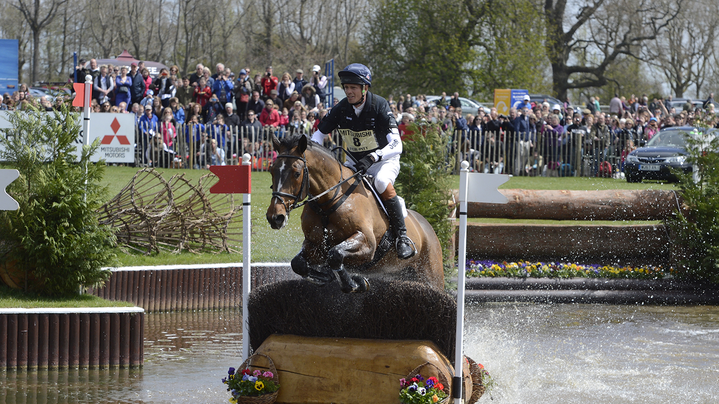 Badminton Horse Trials 2013 cross country