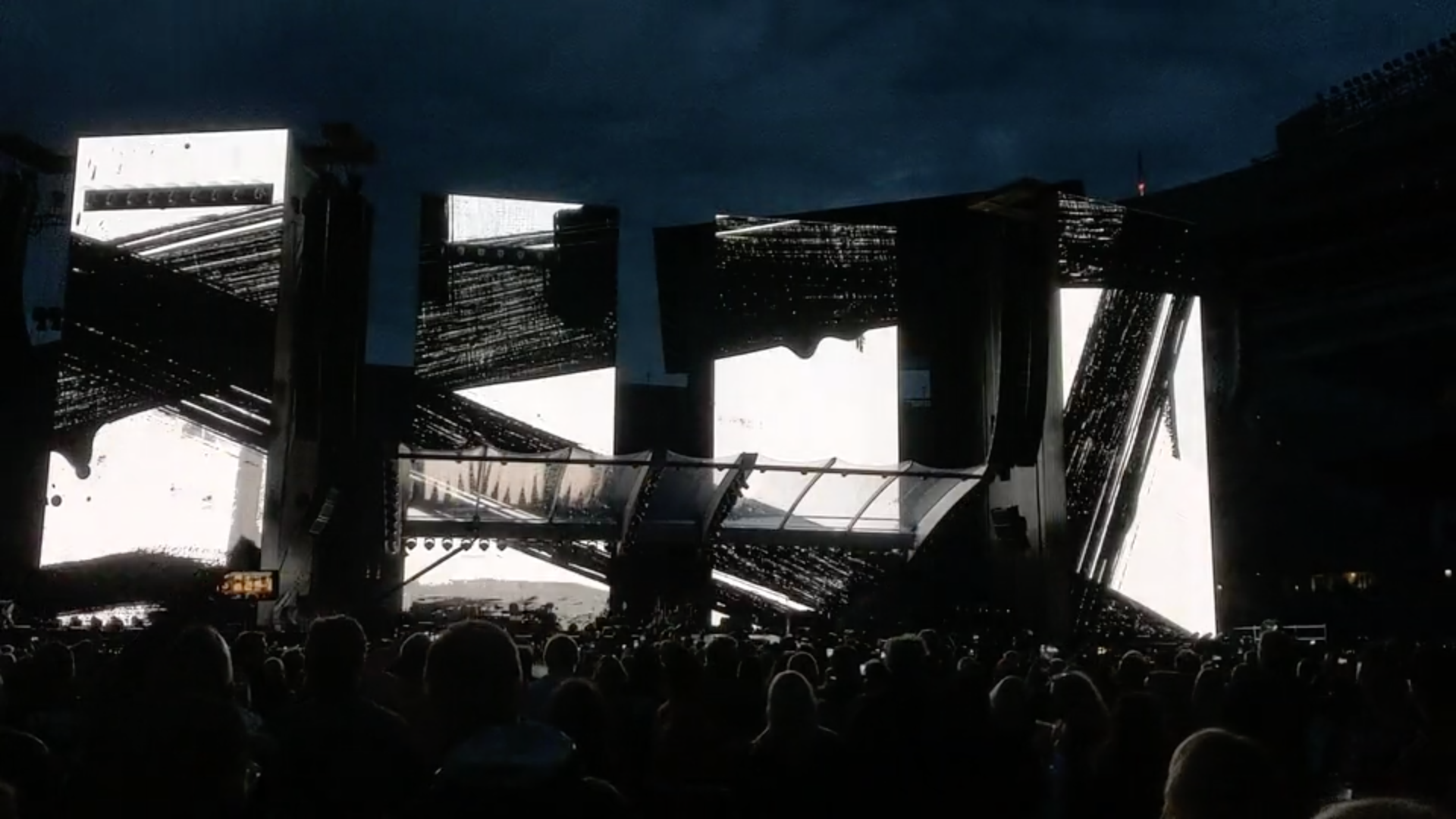 Rolling Stones Sixty tour stage