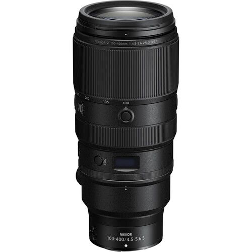 Nikon Z 100-400mm f/4.5-5.6 VR S Lens with free filters