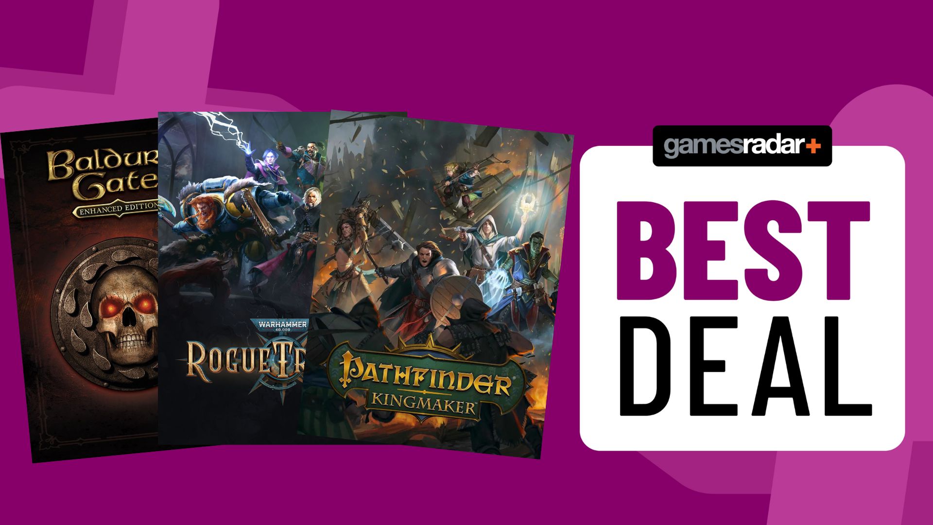 If you love D&D and Pathfinder, you’ll love this CRPG bundle that saves you $312