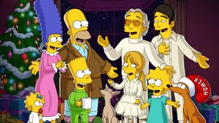 The Simpsons and Andrea Bocelli team up on Disney Plus.