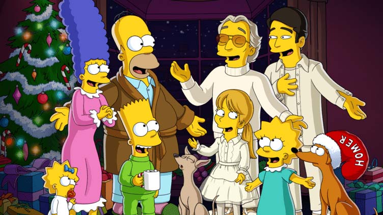 The Simpsons and Andrea Bocelli team up on Disney Plus.