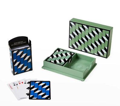 Jonathan Adler playing cards.