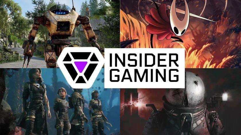 Insider Gaming logo over indie game screenshots.