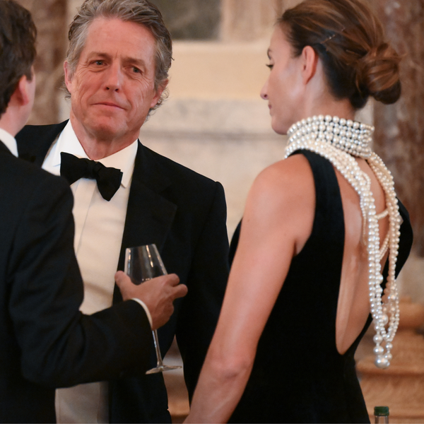 Hugh Grant, Emma Mackey Among Celebs Invited to a State Dinner for King Charles in Versailles