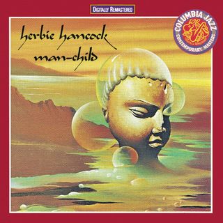 Herbie Hancock 'Man-Child' album artwork