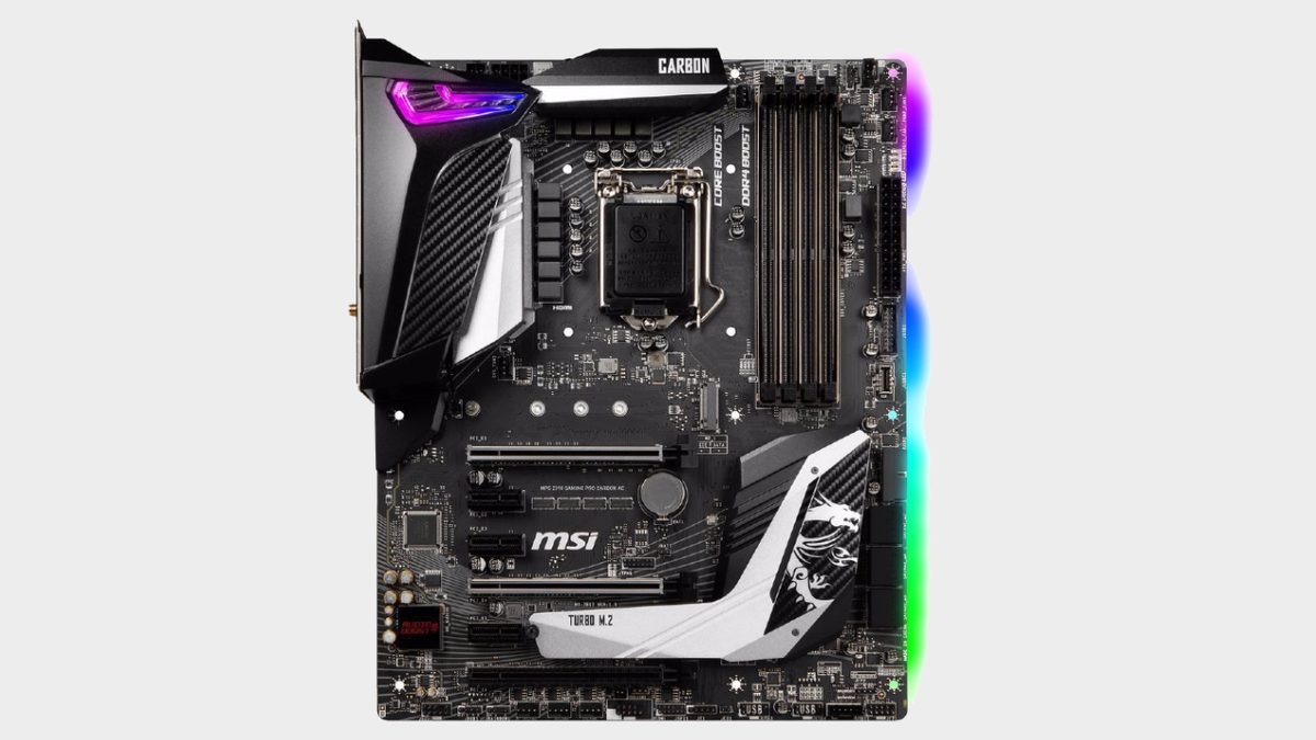 MSI MPG Z390 Gaming Pro Carbon AC 