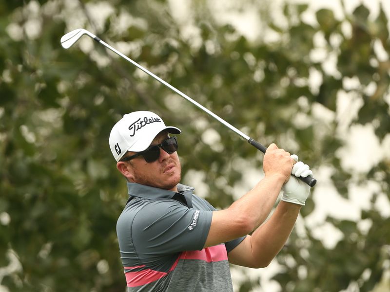 George Coetzee plays in Tshwane Open