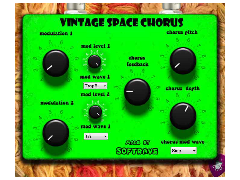 Softrave Vintage Space Chorus