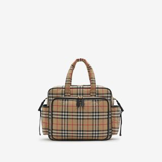 Burberry, Check Baby Changing Bag 