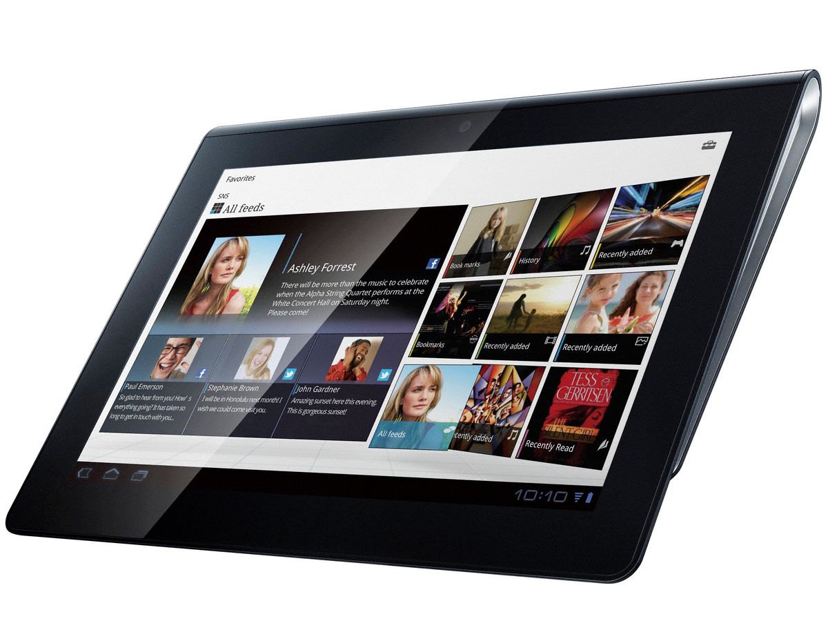 First Ces Innovations Tablet Award Goes To Sony Tablet S Techradar