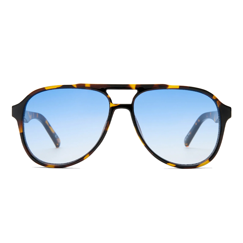Le Specs oversized aviator sunglasses