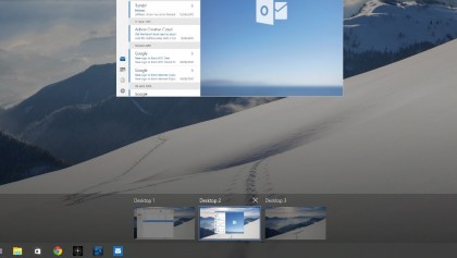 4. Seeing what's open on each desktop