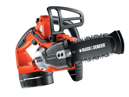 Black and decker gkc1817 cordless chainsaw