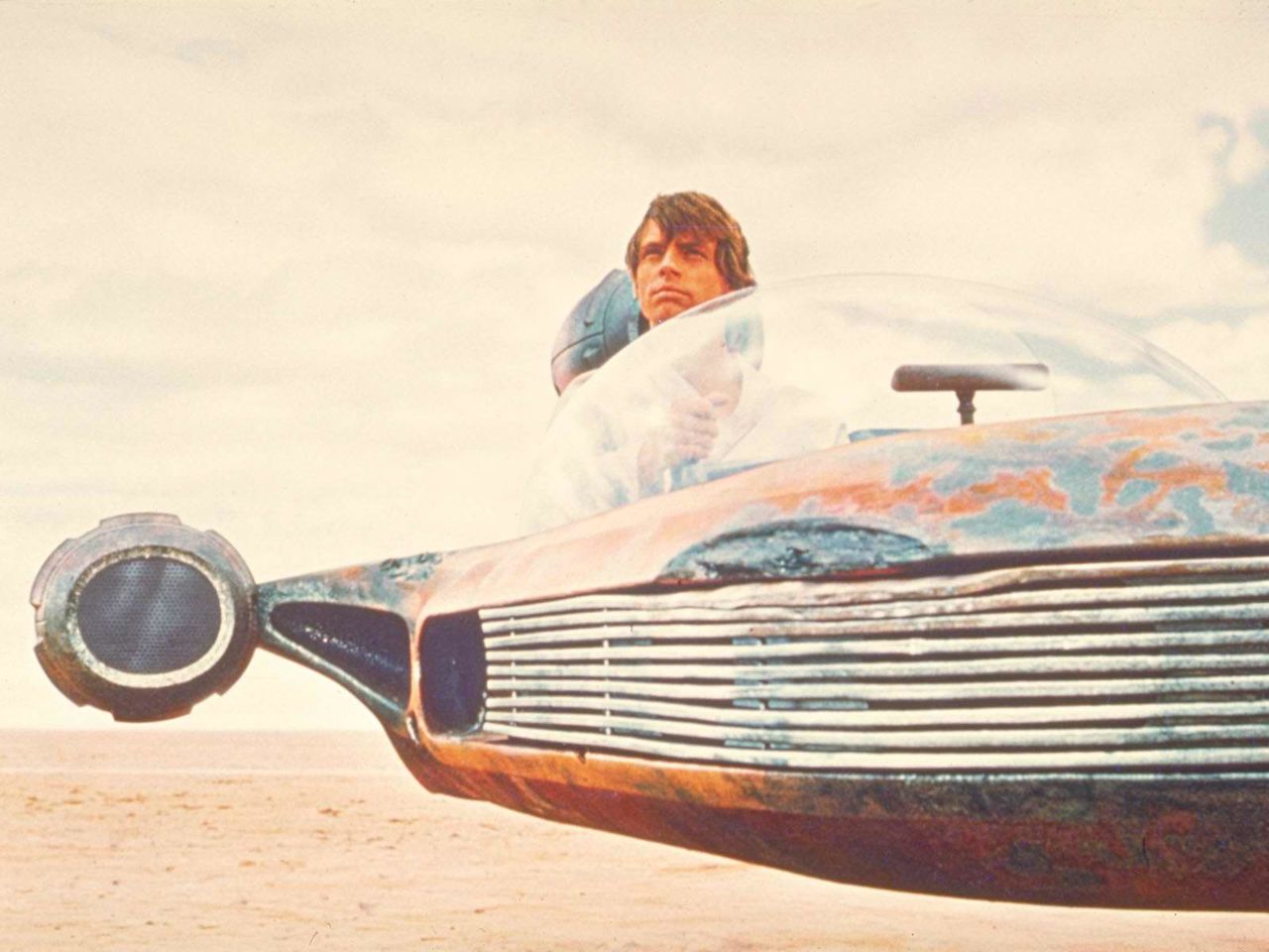 A trip to Tosche Station