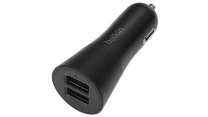 Belkin Dual Car Charger with Lightning Cable