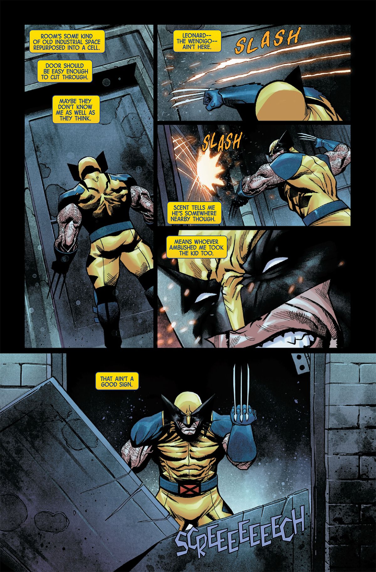 Wolverine #8/#400