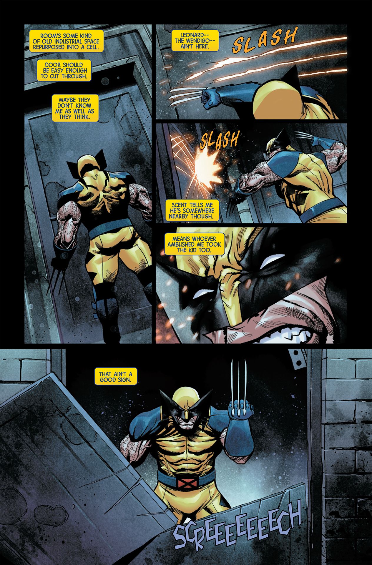 Wolverine #8/#400