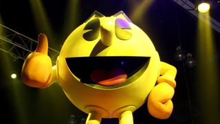 Pac-Man at E3 2005