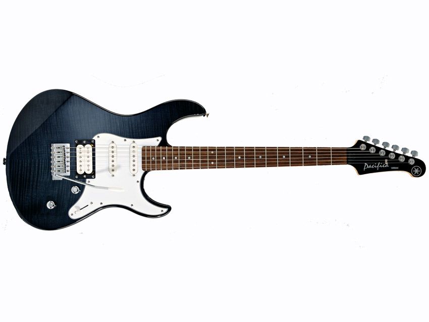 It's hardly exciting to look at, but this doublecut shape lets your fingers run riot.