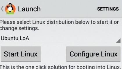 How to install Linux on an Android phone