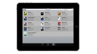 iTunes on iPad