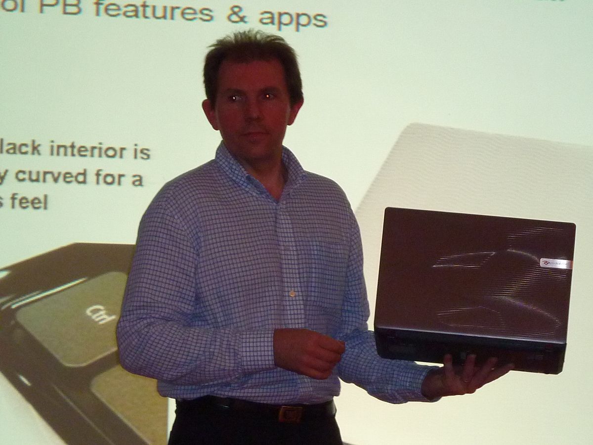 Packard Bell: We looked at the phone industry for inspiration | TechRadar