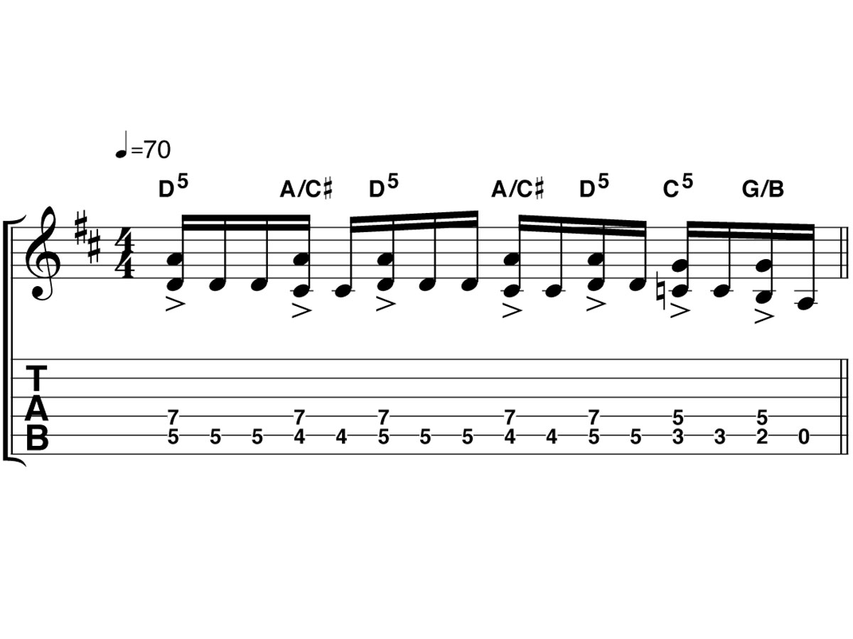Riff name: One May