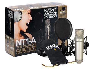 You get more than just the mic in this bundle.