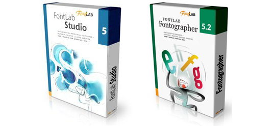 FontLab Studio brought forth a millenial font revolution