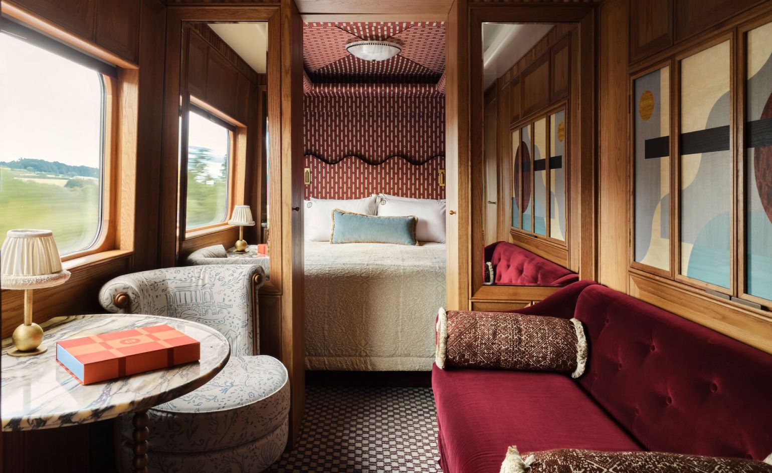 The Belmond Britannic Explorer is the first high-end sleeper train...