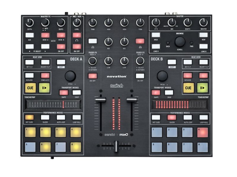 【雨の日セール】Novation Twitch DJ Musikmesse 2011: Novation unveils Twitch DJ controller | MusicRadar