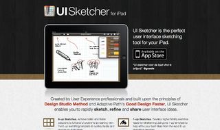 UI Sketcher is a great iPad app for producing collaborative sketchboards