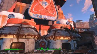Fallout 4 Boston mass fusion building
