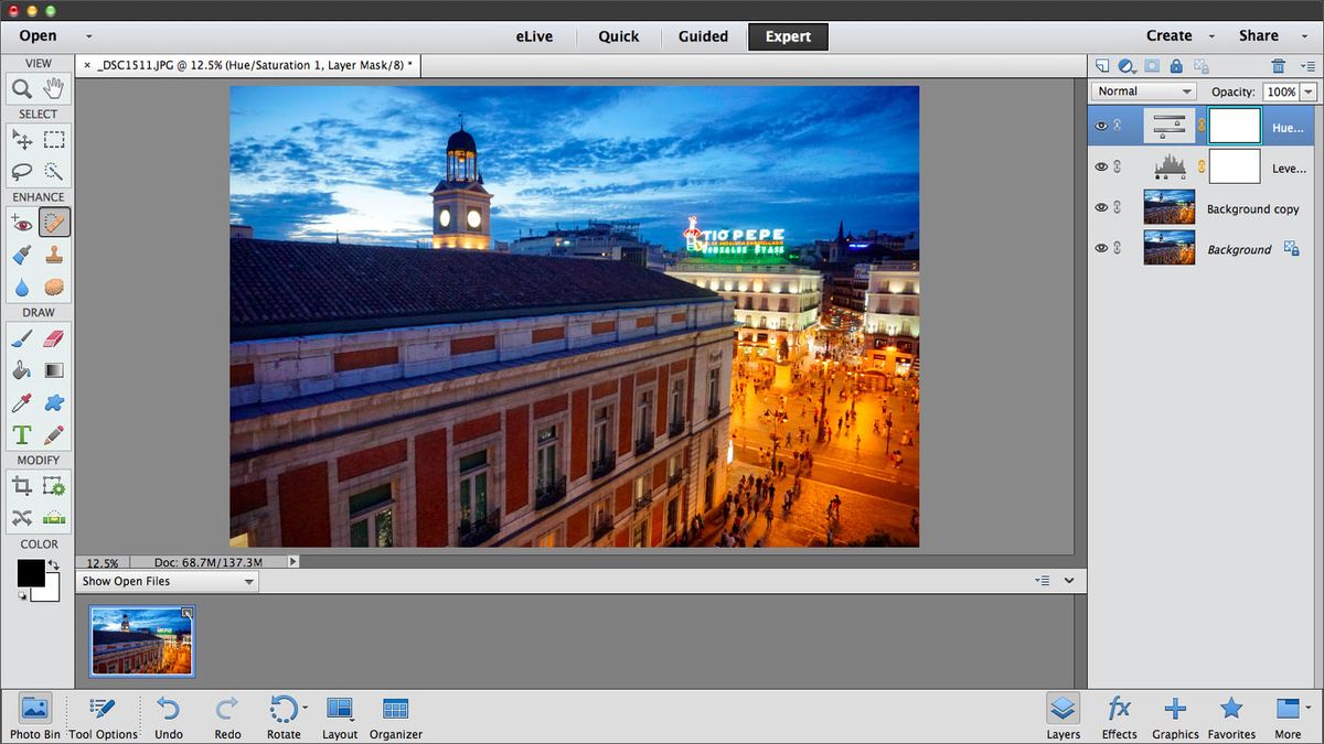 how to work adobe photoshop elements 14 guided