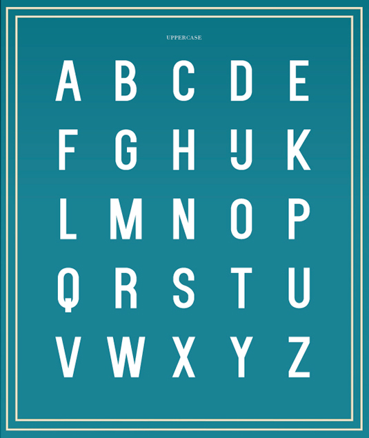 Free font: Kenzo