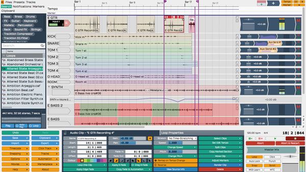 While the GUI is wonderfully responsive, it's not exactly what you would call 'a looker'