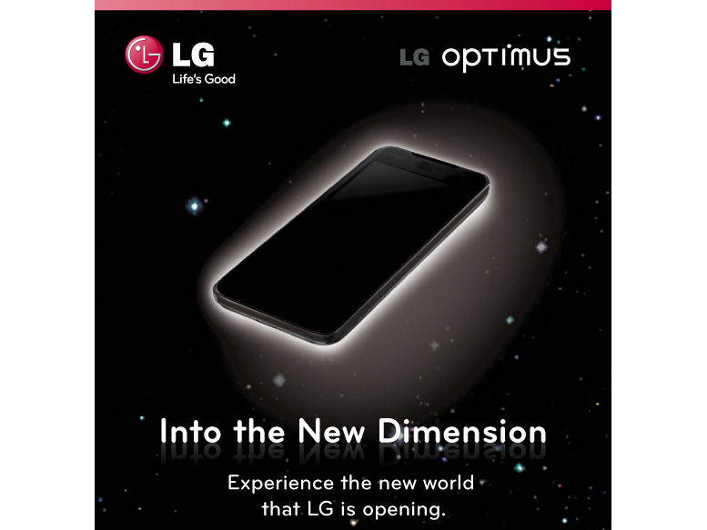 LG Optimus 3D - coming to MWC 2011