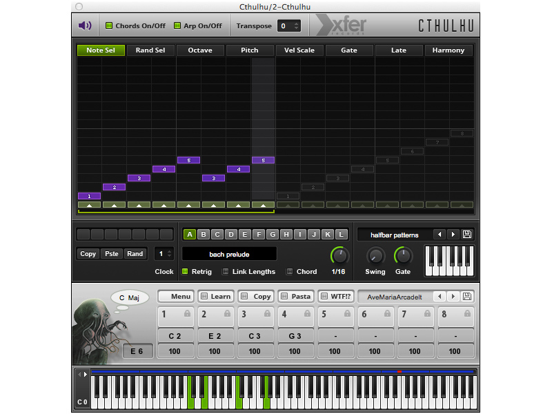 Xfer Records Cthulhu